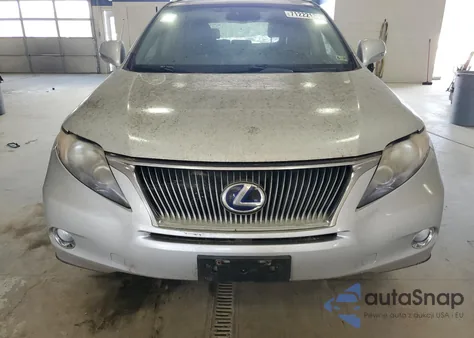 2010 Lexus Rx 450H z USA, uszkodzony, nr VIN JTJBC1BA9A2013778